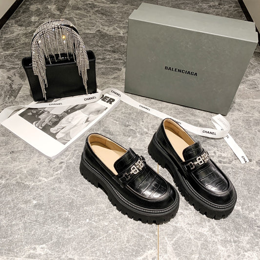 Balenciaga 巴黎世家-厚底鞋/樂福鞋