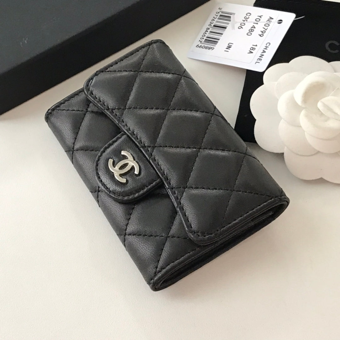 Chanel 經典CF 單層卡包