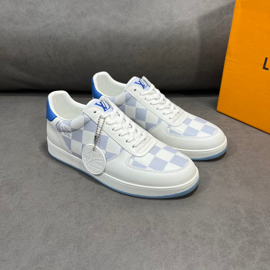 Lou-Beverly Hills 板鞋 休閒鞋 藍色