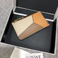 Loewe 拉鍊拼接卡包