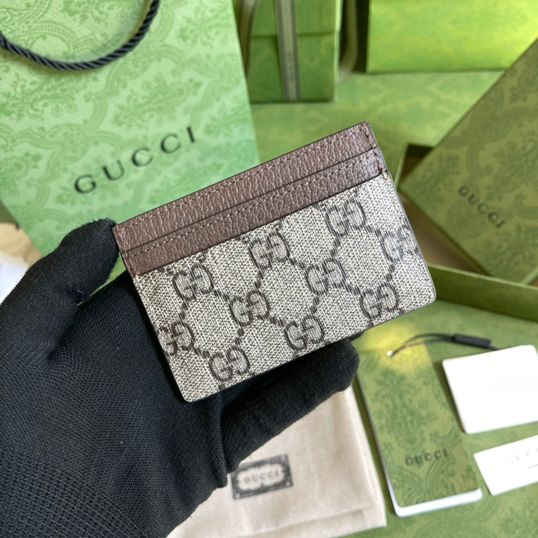 Gucci 卡包／卡片夾／名片夾