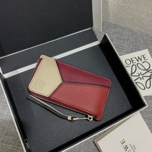 Loewe拉鍊小卡包