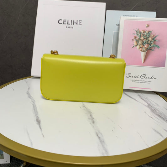 賽C家-浮雕凱旋門鏈條腋下包