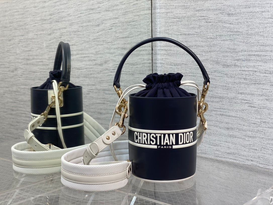 Dior-Vibe系列 迷你水桶包 黑色