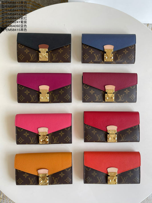 LV 信封式Pallas錢夾