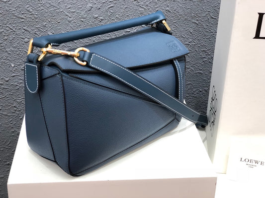 羅L威-Puzzle bag 小牛皮 小號