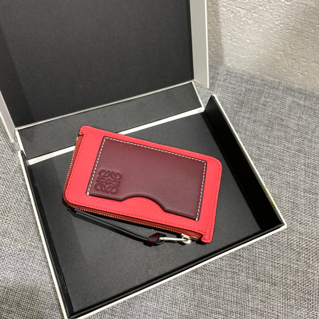 Loewe 拉鍊小卡包