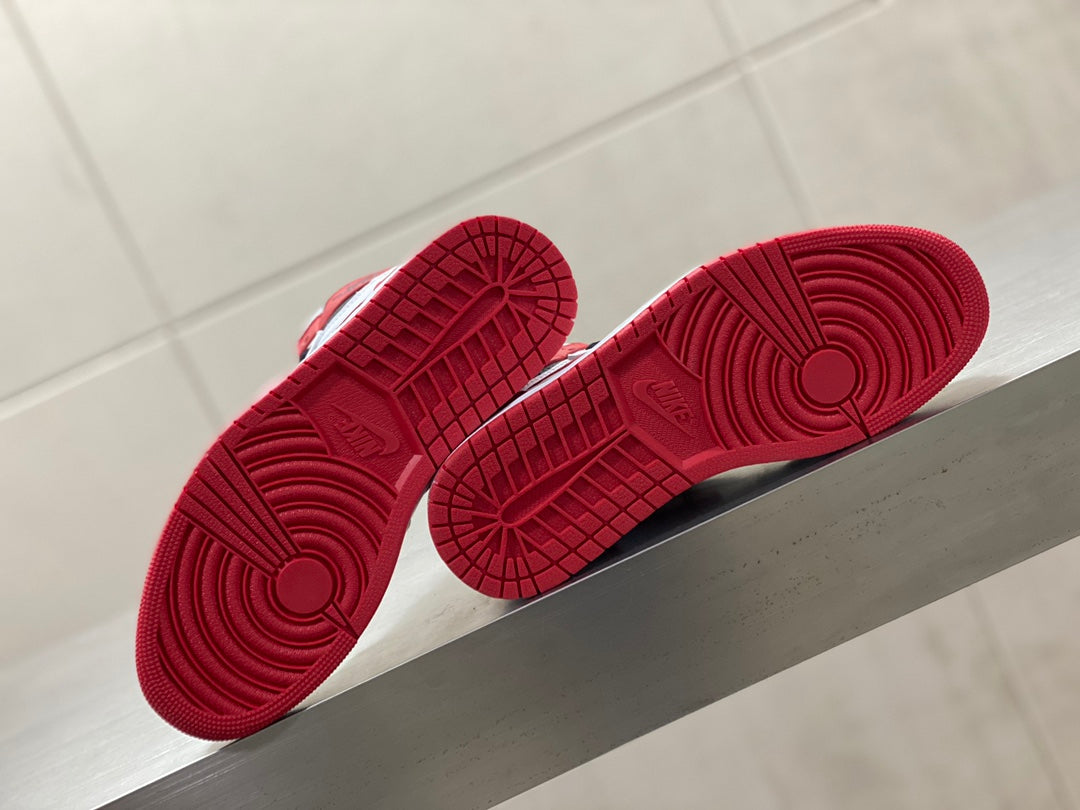 N1K- Air Jordan 1 高筒板鞋 休閒鞋 紅色