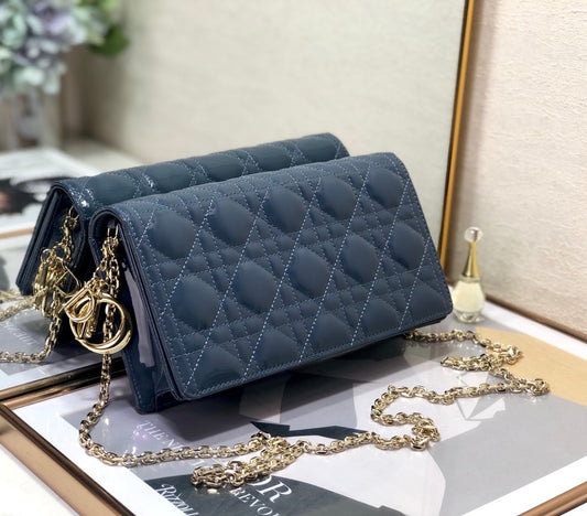 Dior 藤格紋三合一包-22cm
