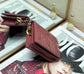 Dior 藤格紋卡包-11*9cm