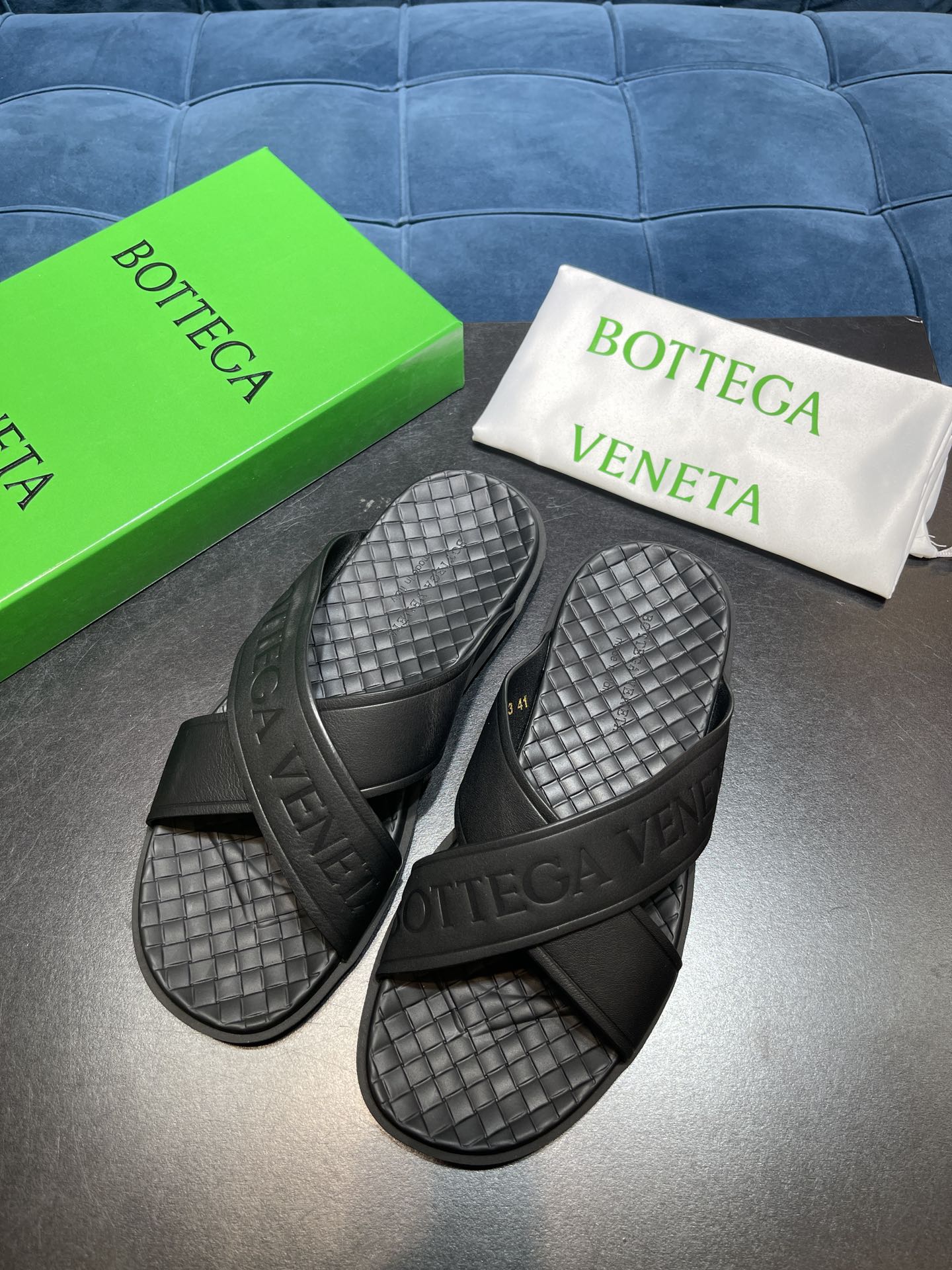 Bot-編織拖鞋