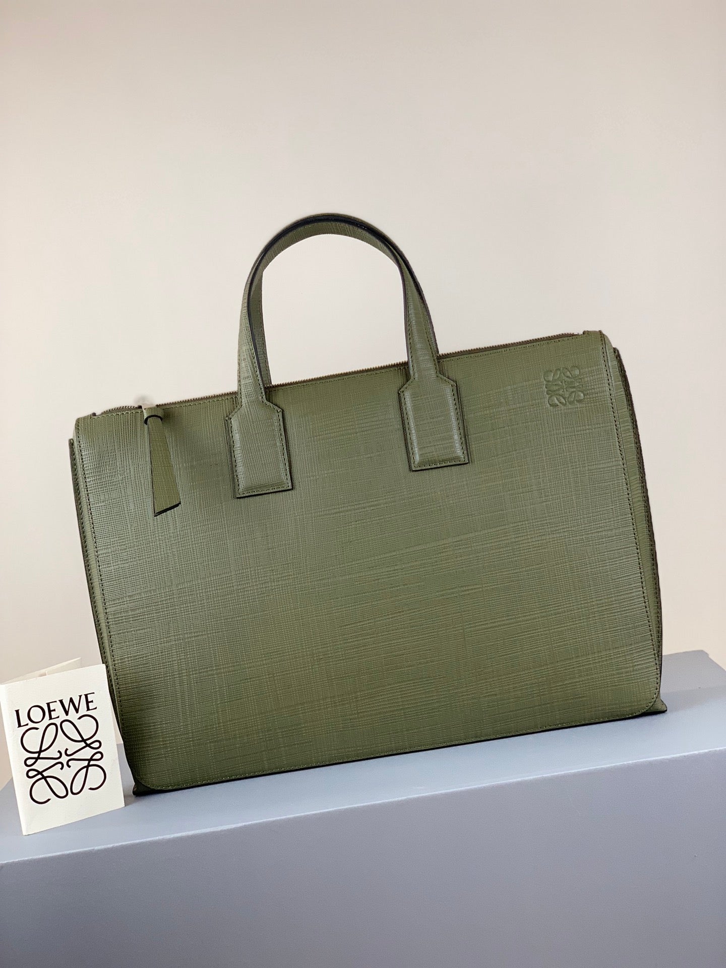 羅L威-Goya Simple Briefcase 男士公文包