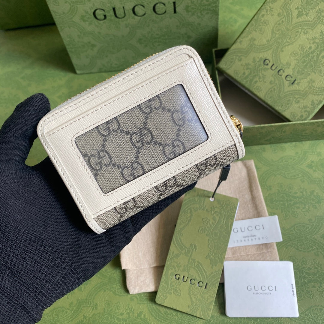 Gucci 新款拉鍊短夾
