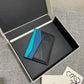 Loewe Plain Card Holder 多色拼接皮革卡包
