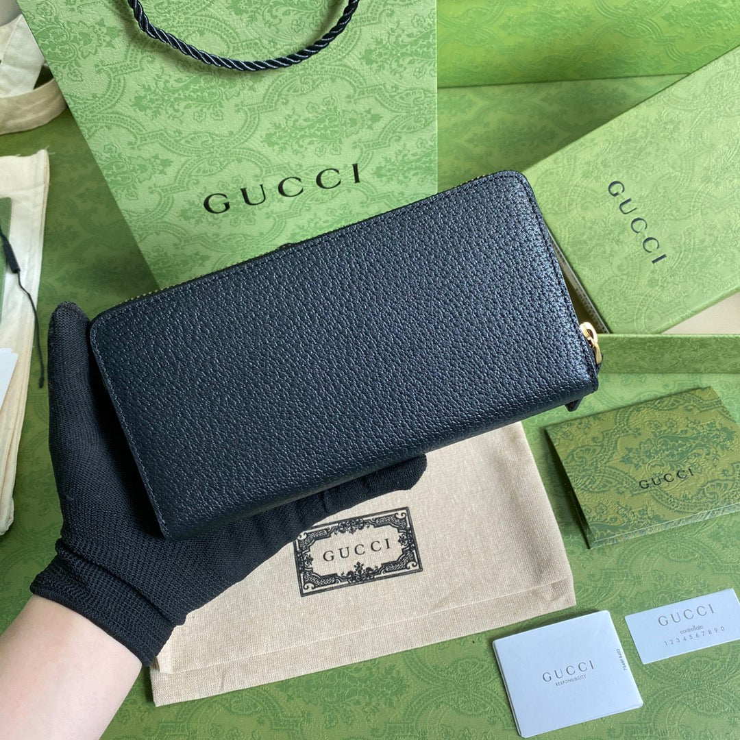 Gucci 拉鍊長夾