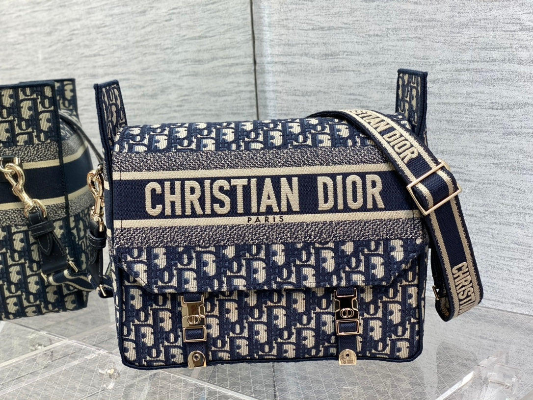 Dior-郵差包 大號 男女同款