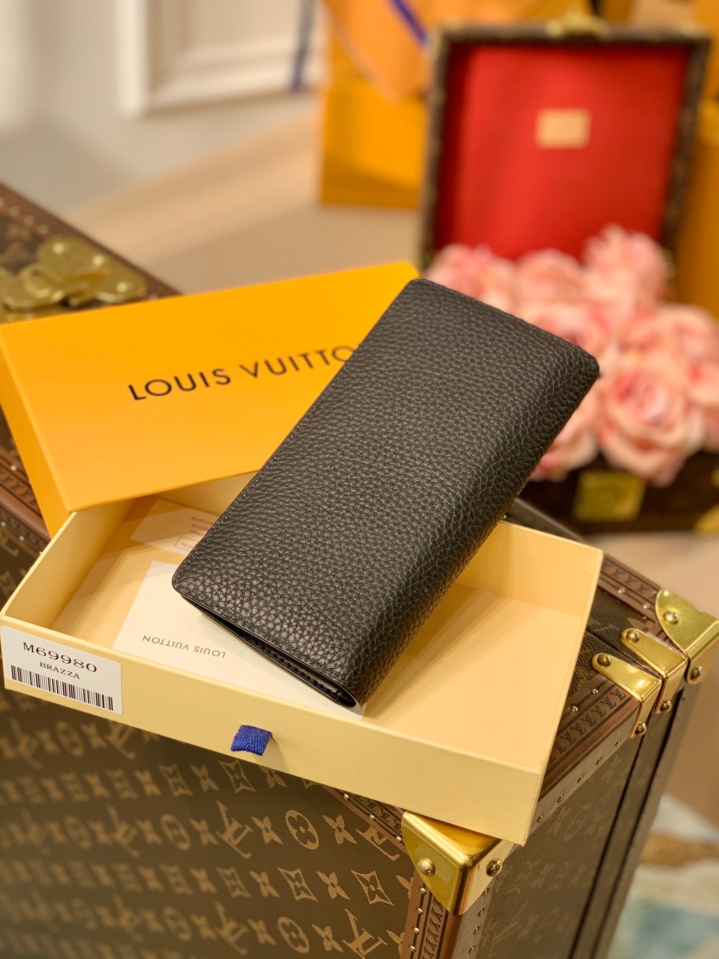 LV M69980 Aerogram Brazza 男款長夾