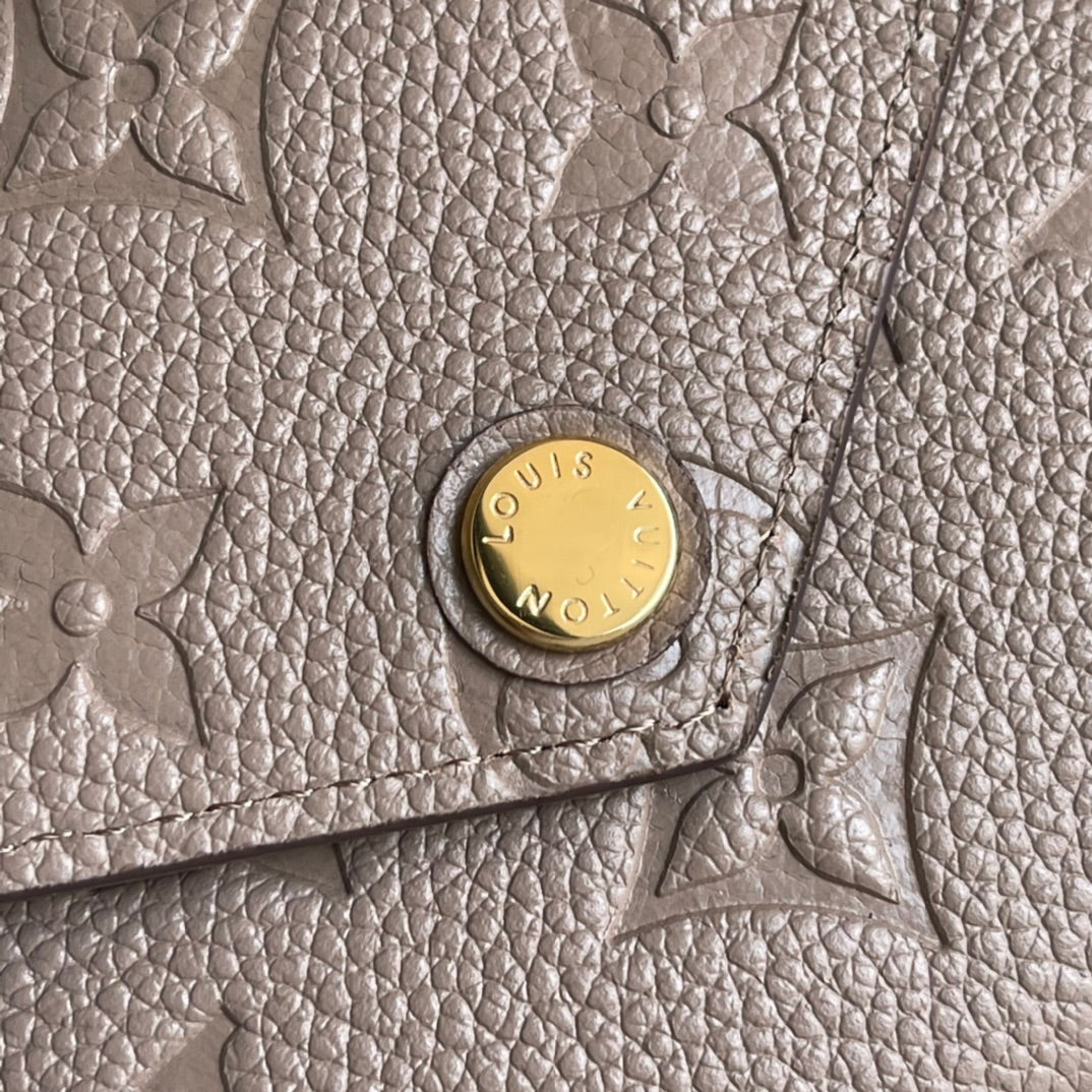 LV M64060 三折短夾