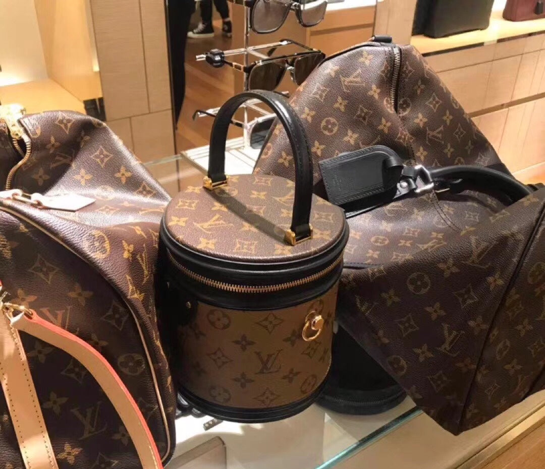 LV M43986 Cannes 圓筒包