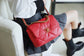 Chanel 19Bag-小號珊瑚紅