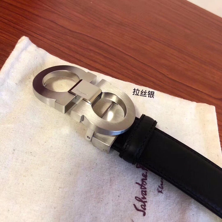 SF菲拉格-皮帶-3.4cm-男款