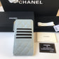 Chanel 拉鍊長夾卡包-扁長夾