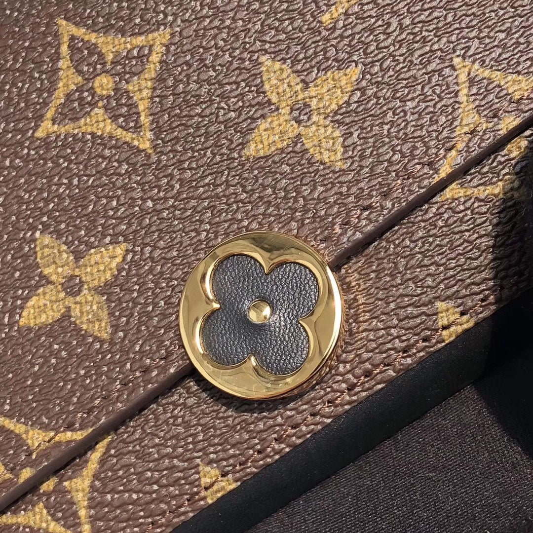 LV M64587 Flore短夾