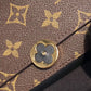 LV M64587 Flore短夾