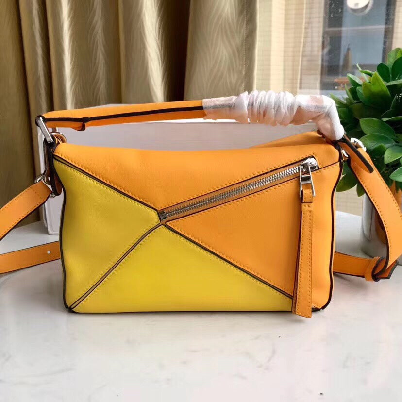 羅L威-2019春夏 Puzzle bag 小牛皮
