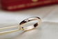 Cartier 一顆鑽石戒指