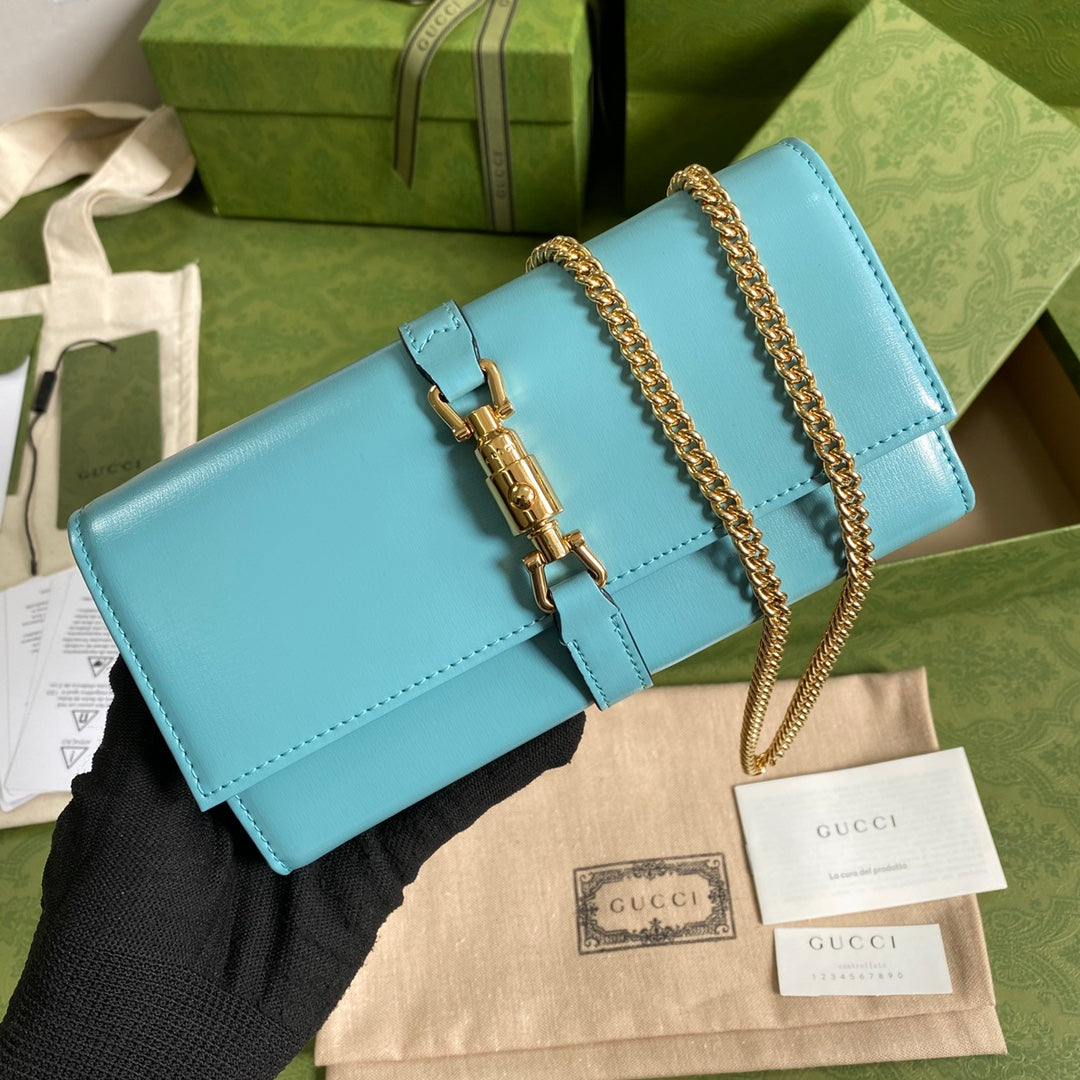 Gucci Jackie1961系列全新鏈條包