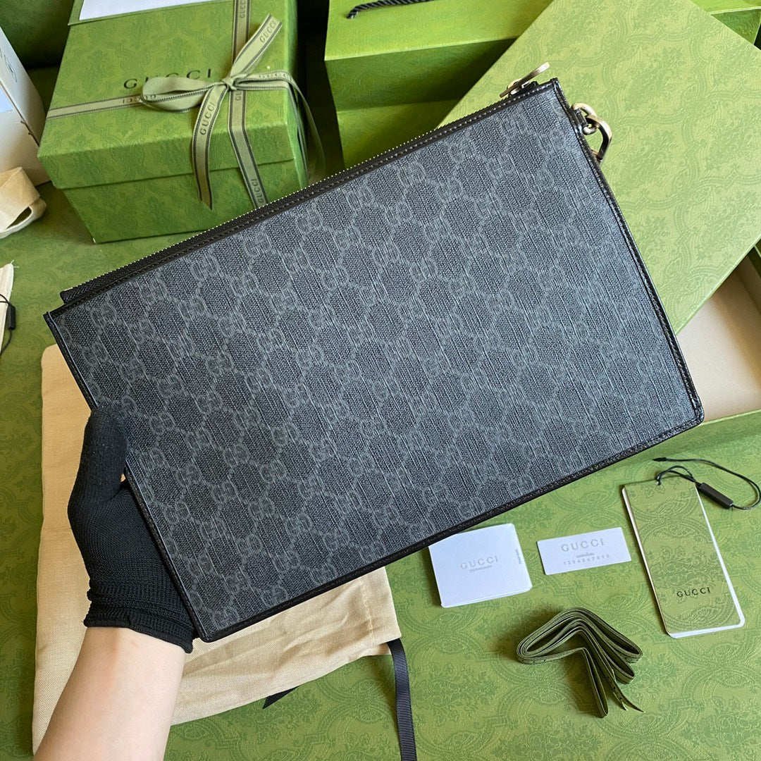 Gucci 男款手拿包
