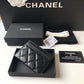 Chanel 大Logo卡包