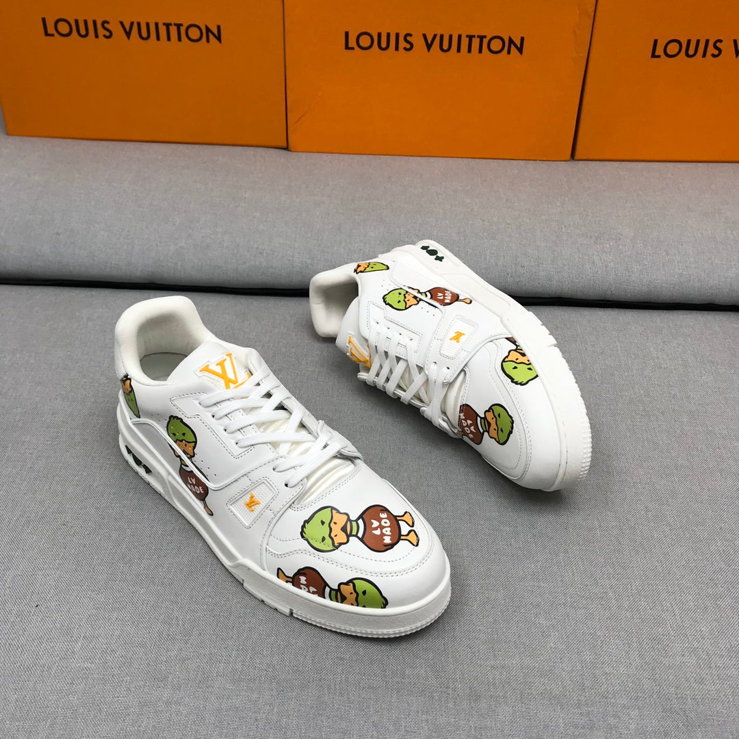 Lou-TRAINER 板鞋 休閒鞋