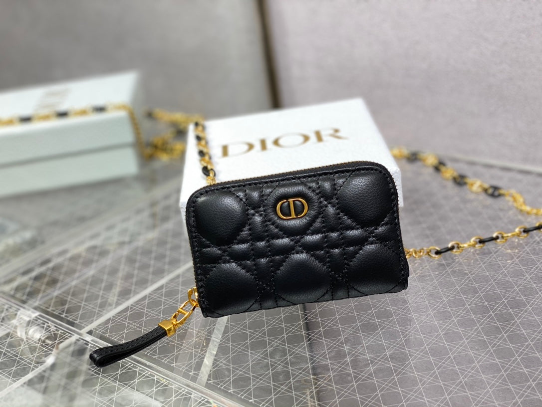 Dior-Caromini 菱格紋 鍊條包