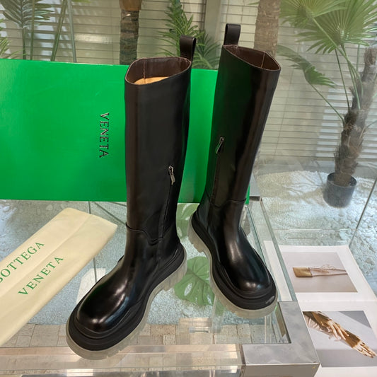 B編織-22fw 秋冬新款靴 全牛皮（35-39，40可訂製）