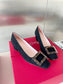 Roger Vivier Belle玳瑁扣方頭鞋