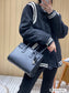 聖Y羅-sac de jour 風琴包山羊紋 黑色 26cm