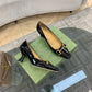 古G家-漆皮高跟鞋