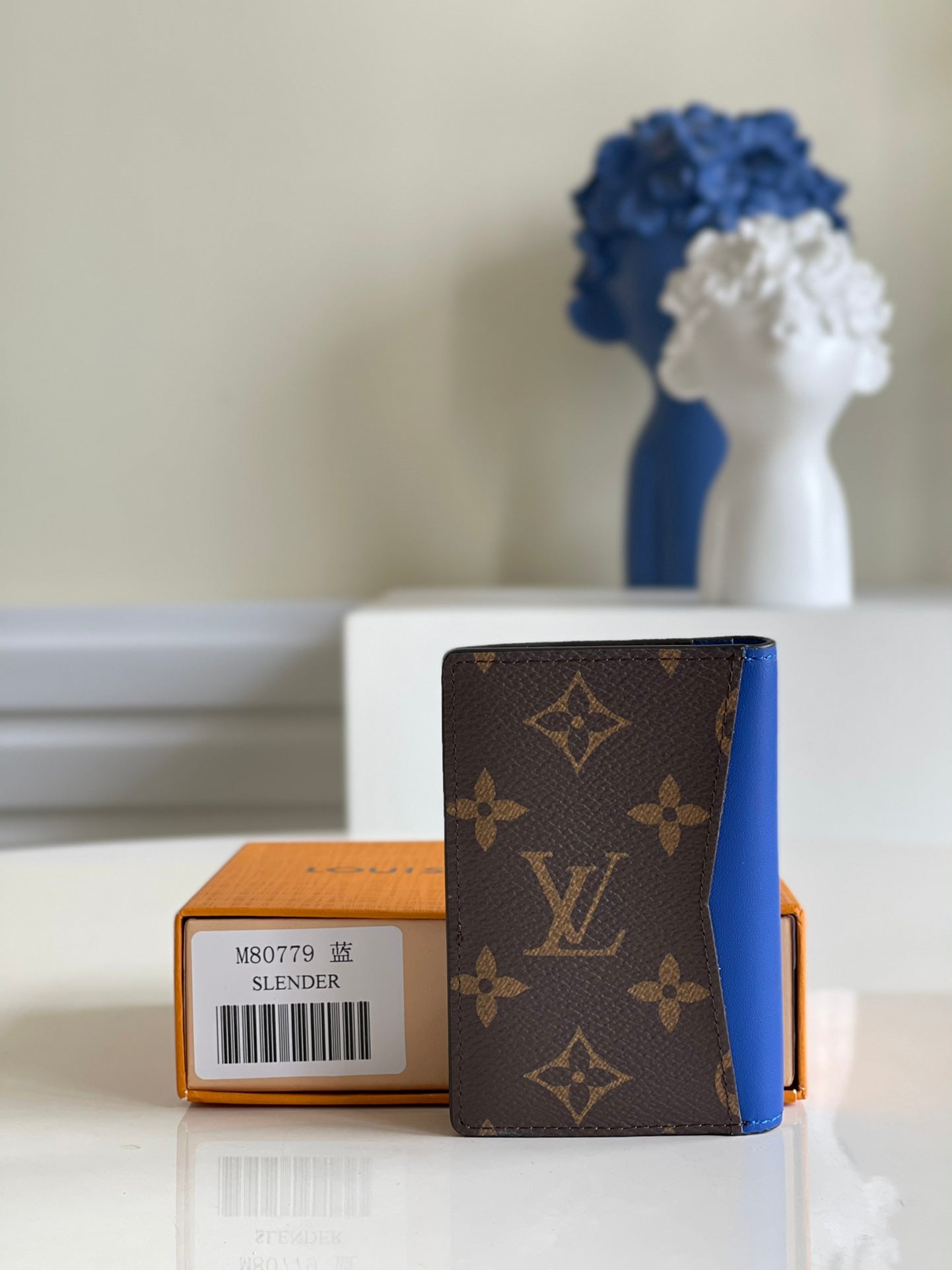 LV M80779 男款短夾卡包