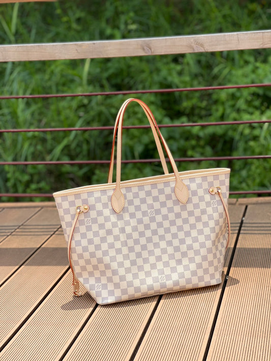 M41361 路L家-Neverfull 白格