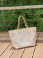 M41361 路L家-Neverfull 白格