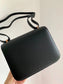 Hermes-Constance mini 19-黑色-Epsom-玫瑰金扣
