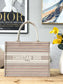 Dior Book Tote-小號36.5cm-金線刺繡