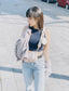 M57634 路L家-路L家-Multi Pochette Accessoires 手袋 三合一包 上身照