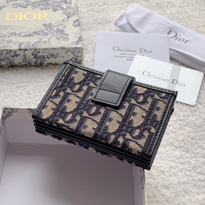 Dior 風琴卡包