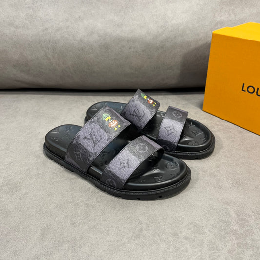 Lou-2022春夏新款 鴨子圖拖鞋