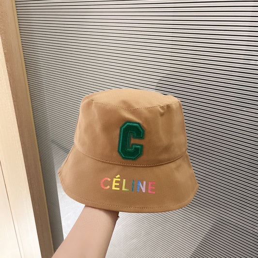 賽C家-簡約圖案漁夫帽 3色