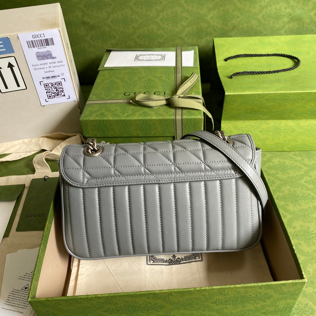 古G家-Marmont 肩背帶 26*15*7cm