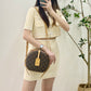 M43512 路L家-BOITE CHAPEAU SOUPLE軟圓餅包 上身圖